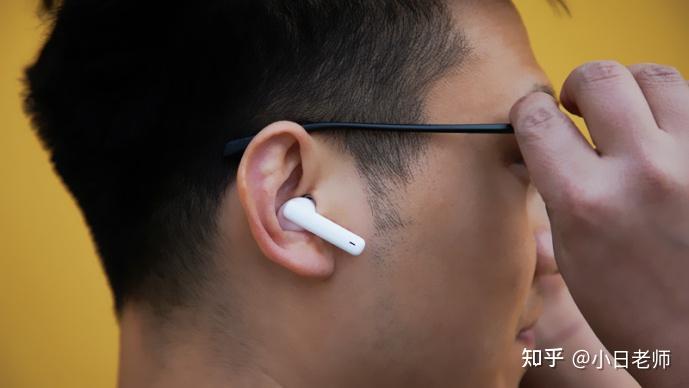 仅499元不只高颜值和主动降噪huaweifreebuds4i耳机图赏