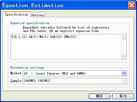 时间序列的最后一节课 非平稳序列的随机分析 Arima模型 季节模型 知乎