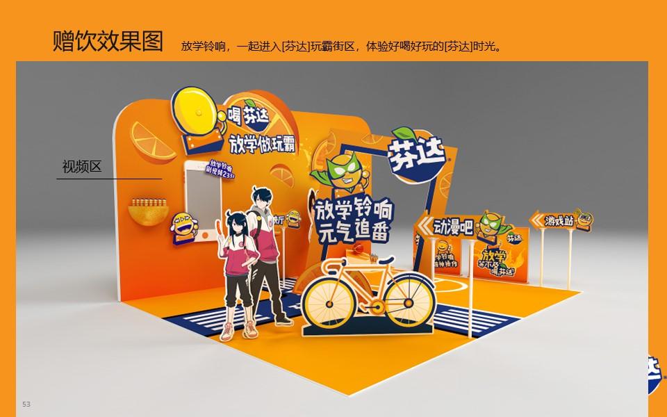 芬达品牌校园路演促销方案