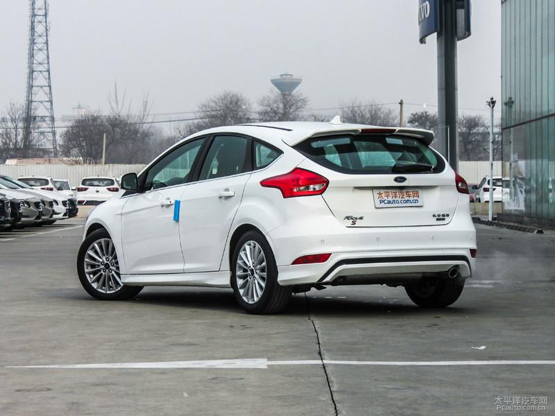 2020款经典福克斯两厢上市售1228万元