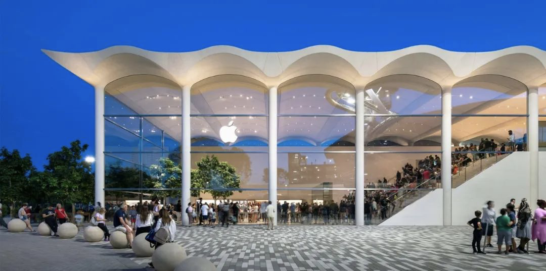 全球首家“水上漂”苹果店开幕，网友：福斯特还是那个福斯特！ 知乎