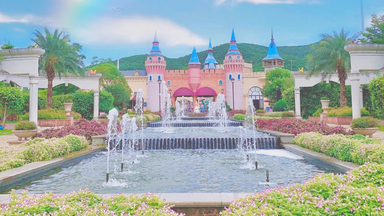 清远丨牛鱼嘴森林公园观瀑·探寻渔村白庙码头·漫步爱丽丝庄园·畅游