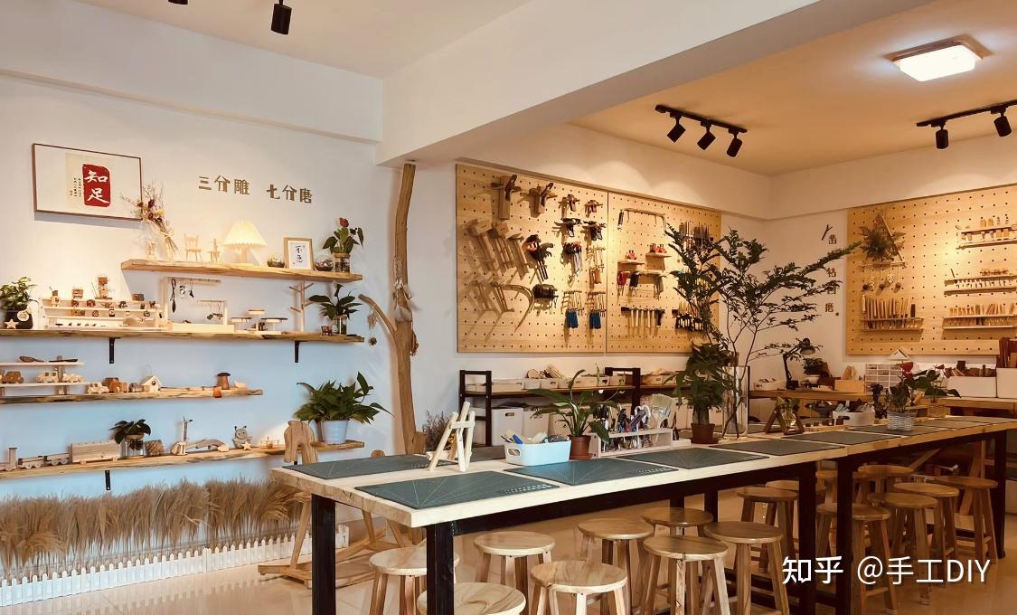 diy手工店如何打造店铺差异化,让营业额长期稳定的增长?