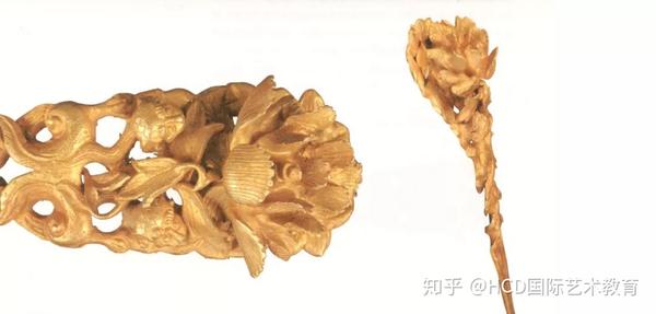 中国古代金银首饰探源-宋元（篇）元代·簪与钗