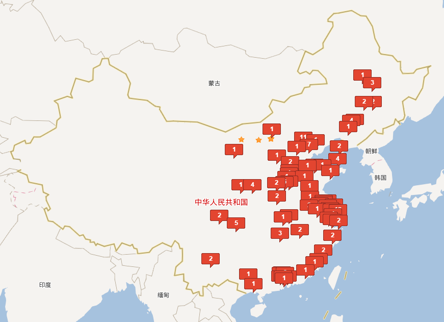 我在地图上搜了一下小米之家触底反弹,逆境求生雷军说:厚道的人,运气