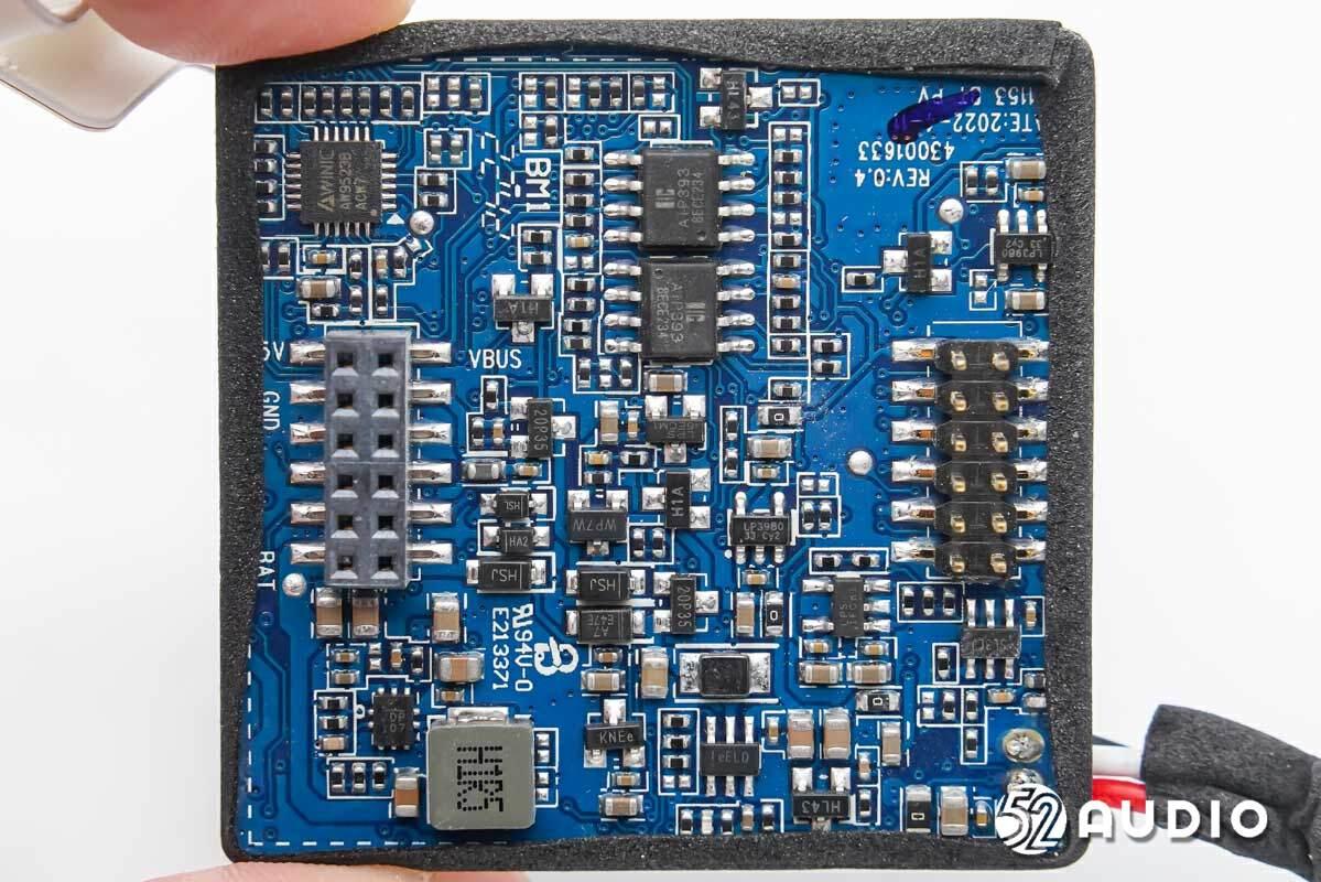 二,jbl pulse 5蓝牙音箱拆解