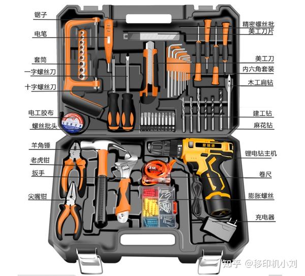 工具セット ホームツールセット 104pcs 電動ドリルドライバー 工具箱 