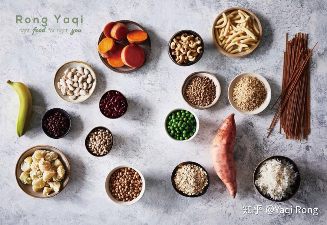 4.哪些食物里抗性淀粉比较多?