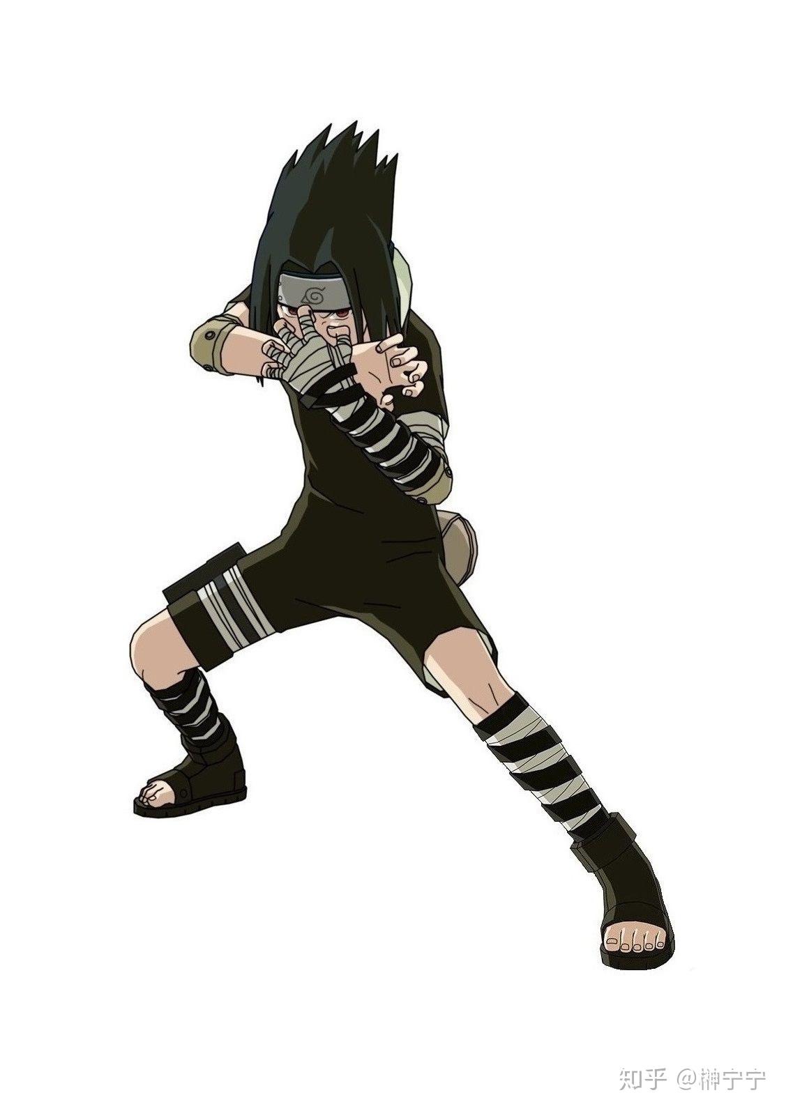 宇智波佐助的各种形态状态有多强