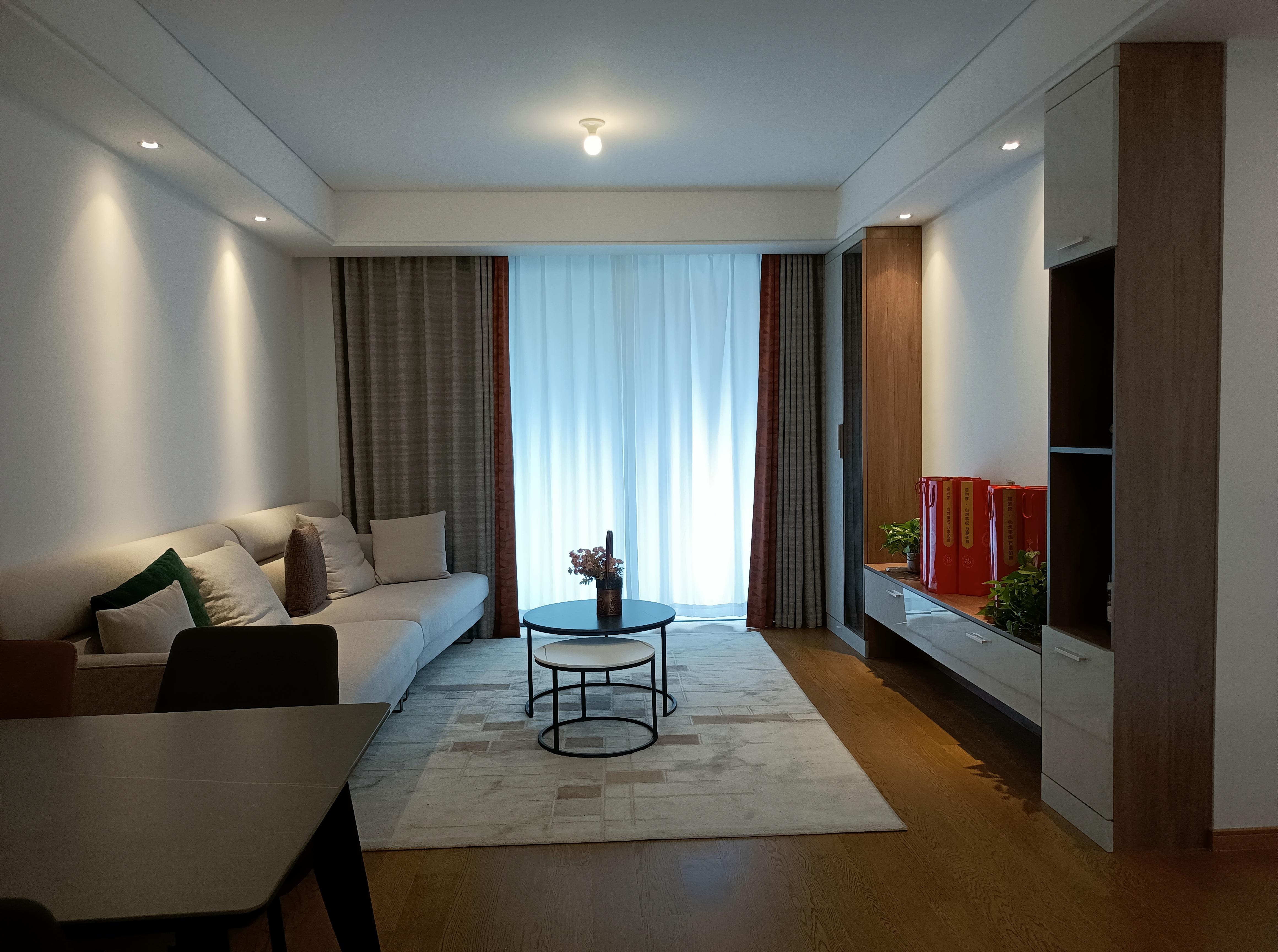 家装116平三室两厅全屋定制落地案例