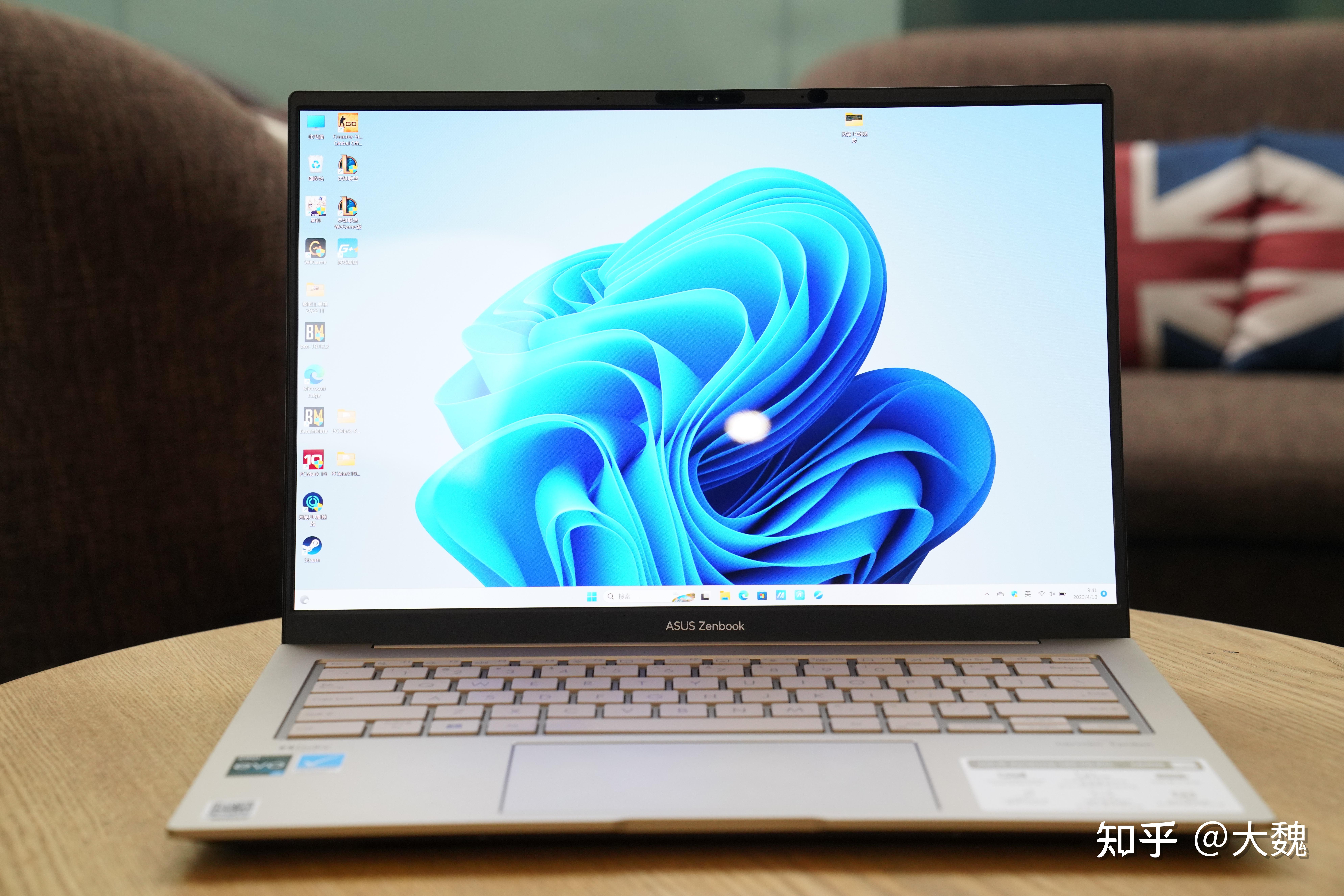 大美·至简——华硕灵耀14 2023旗舰版测评 - 知乎