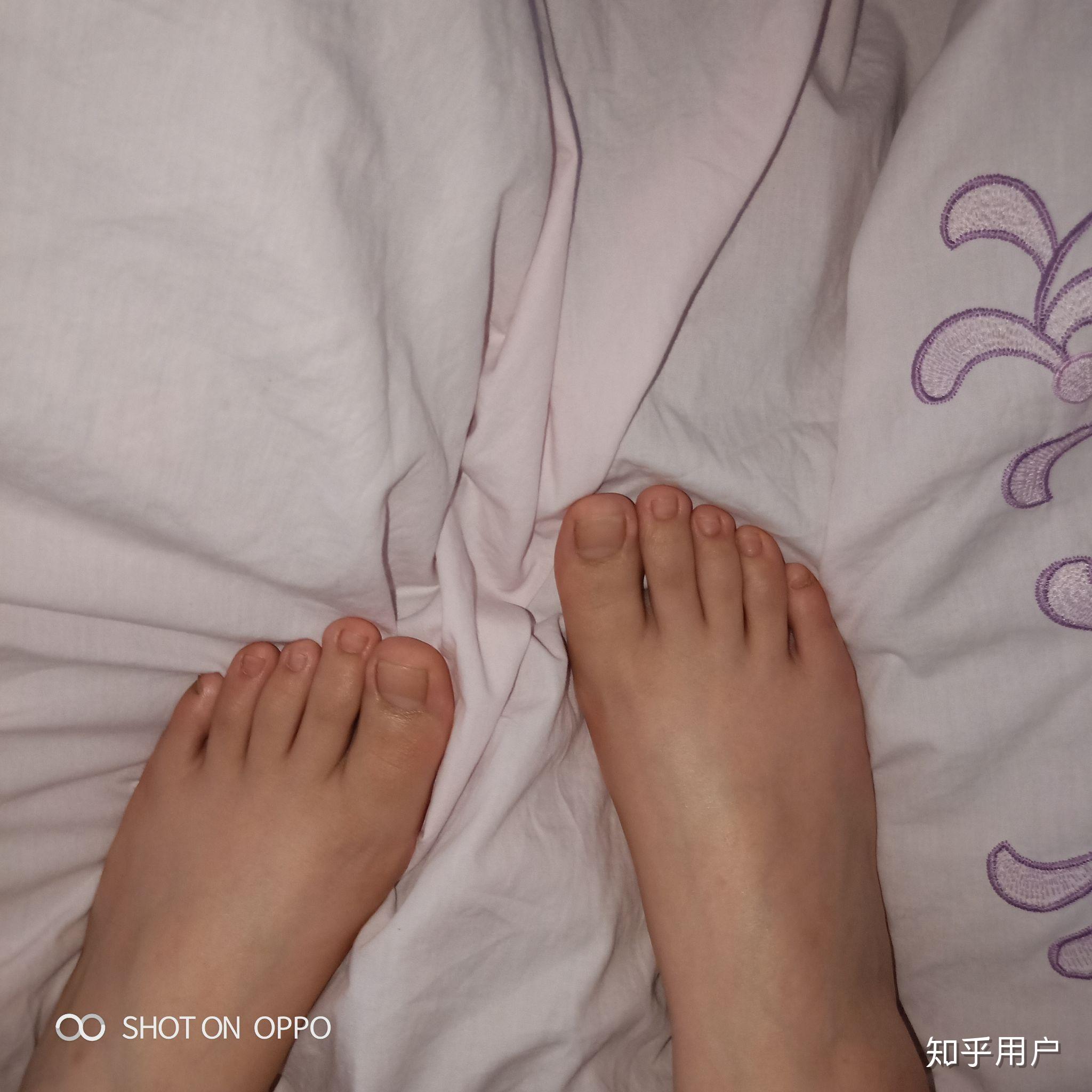 女生什么脚型漂亮脚美是什么感觉