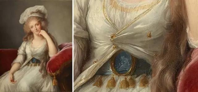 夫人 路易斯·玛丽·阿德莱德·德·波旁-彭蒂耶夫(18世纪,伊丽莎白·