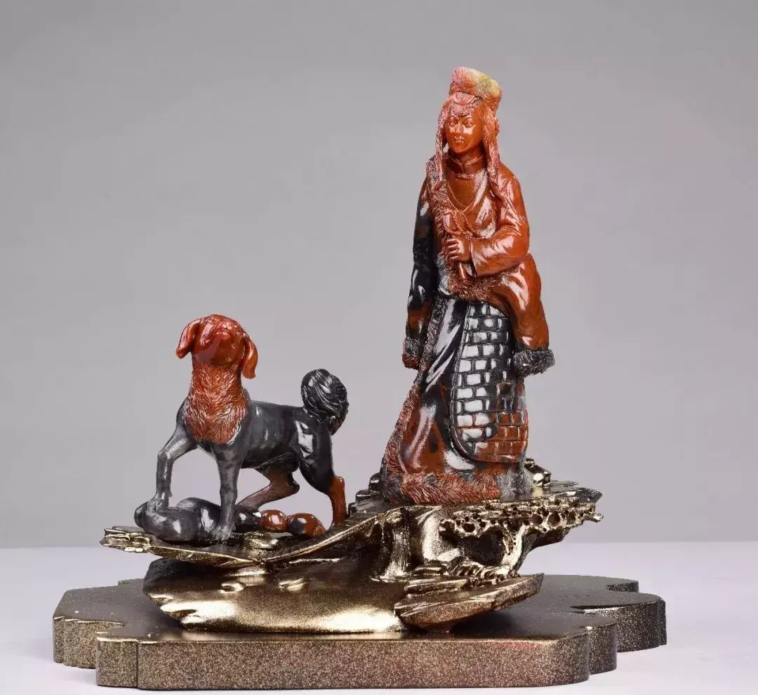 2018《华表奖》落幕,现场玉雕作品估值过乙-2018年中国华表奖最佳男演员奖