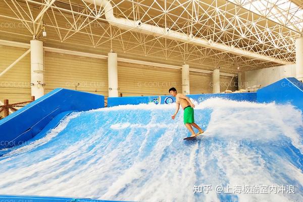 室内冲浪的魅力在哪?凭实力成为网红运动项目! - 知乎