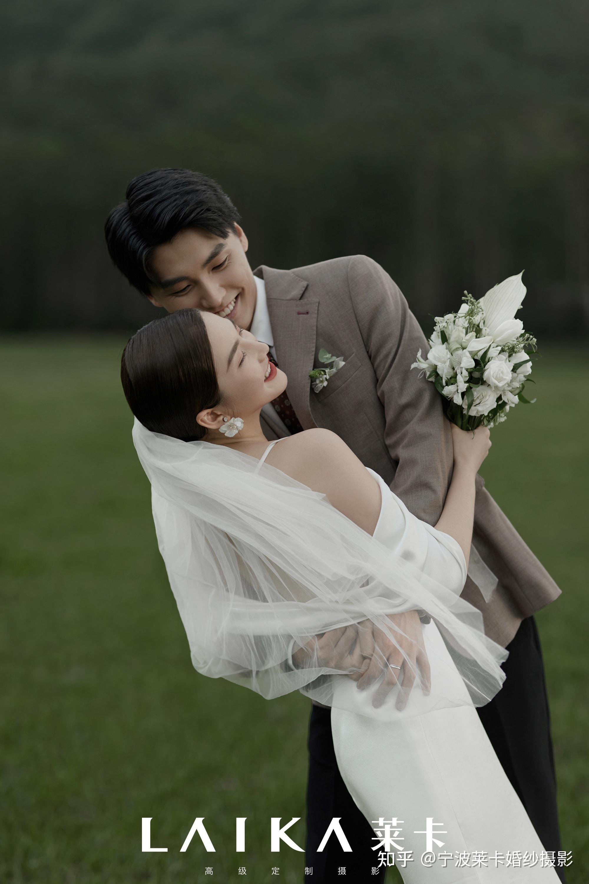 女孩子最想拍的婚纱照是什么风格