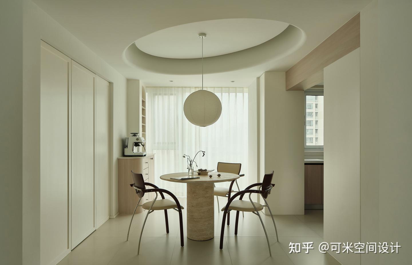 高级细腻的奶油系装修,尽显满满治愈与放松 - 知乎