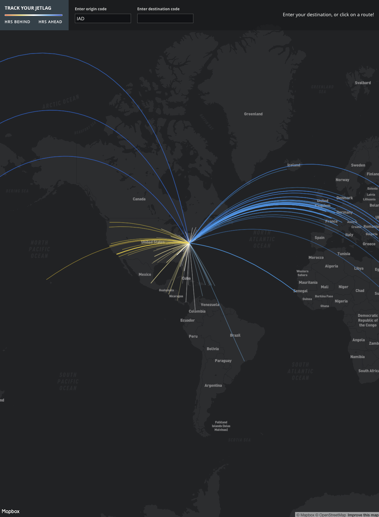 Mapbox 在线 Demo 150 个（三） - 知乎