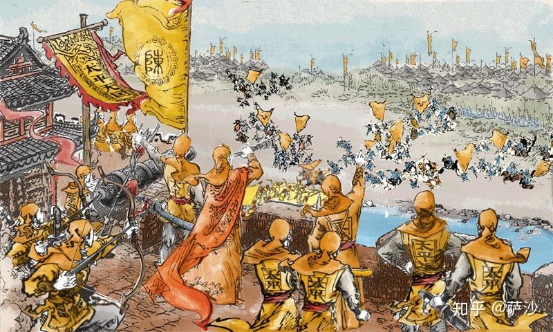 试图用2万人推翻4亿帝国的闹剧:1853年5月8日太平天国开始北伐 知乎