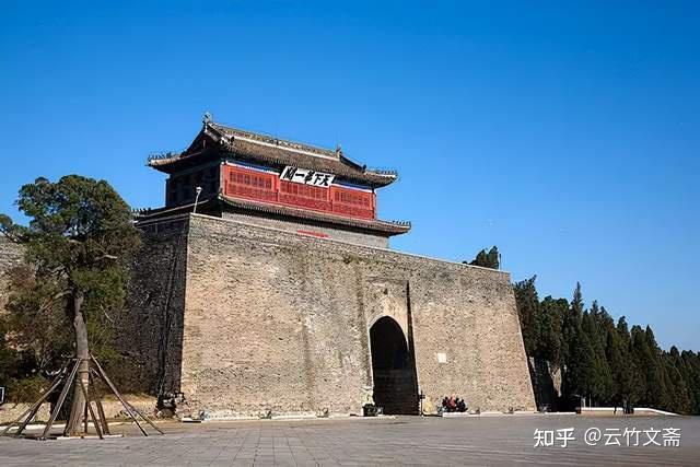 九边重镇因何而建万里长城第一雄关