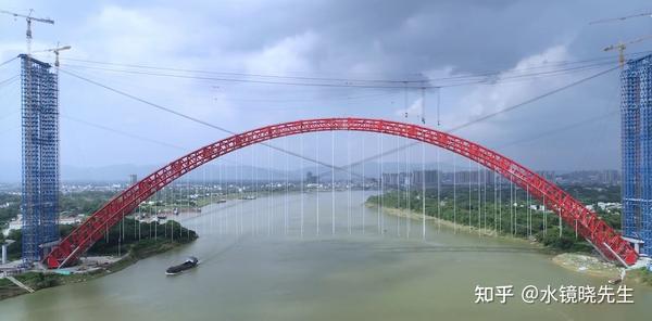 电竞菠菜外围app:主桥跨度575米，中国建世界最大跨度拱桥，连续实现多项第一