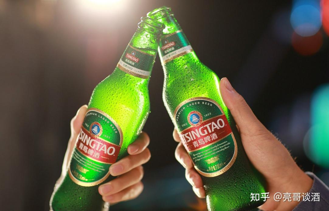 青岛啤酒等,还有就是一些小众啤酒,比如我家这边的口粮啤酒就是一麦