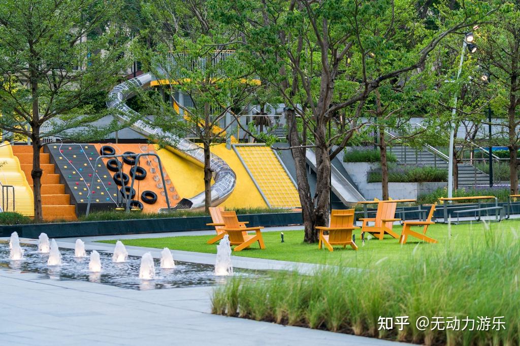 营造高频的社区交流与活动氛围提供运动休憩空间打造新兴国际公园社区