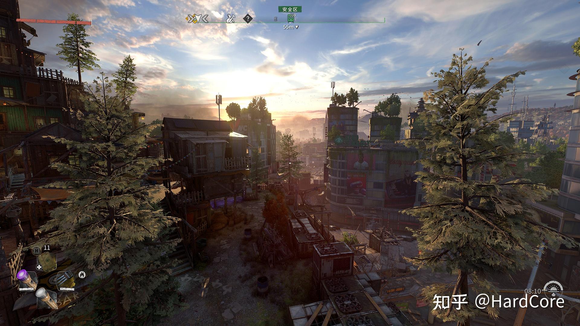 《消逝的光芒2》通关游戏感受和硬件实测，RX 6600可流畅1080P  第23张