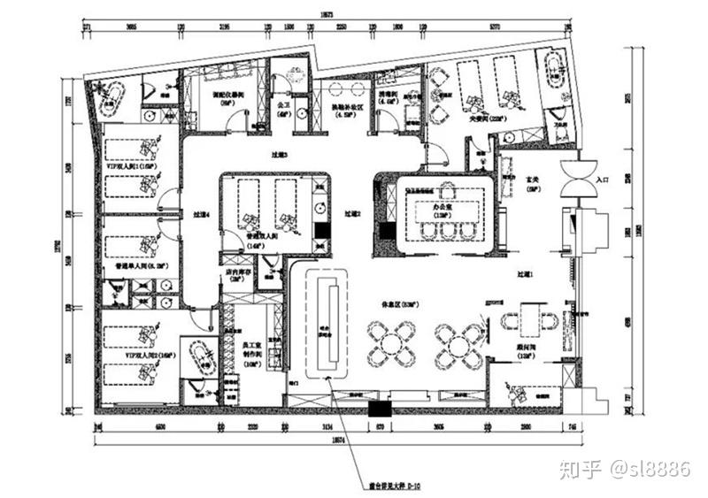 深圳养身馆设计寻找设计突破的出口
