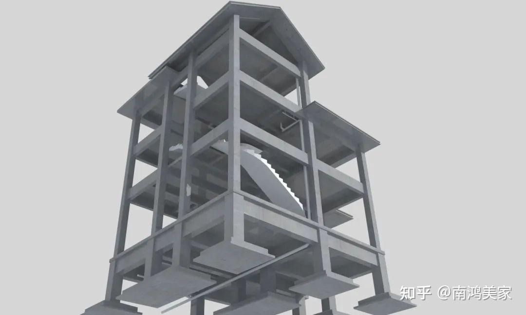 麻了居然会有人去敲承重墙