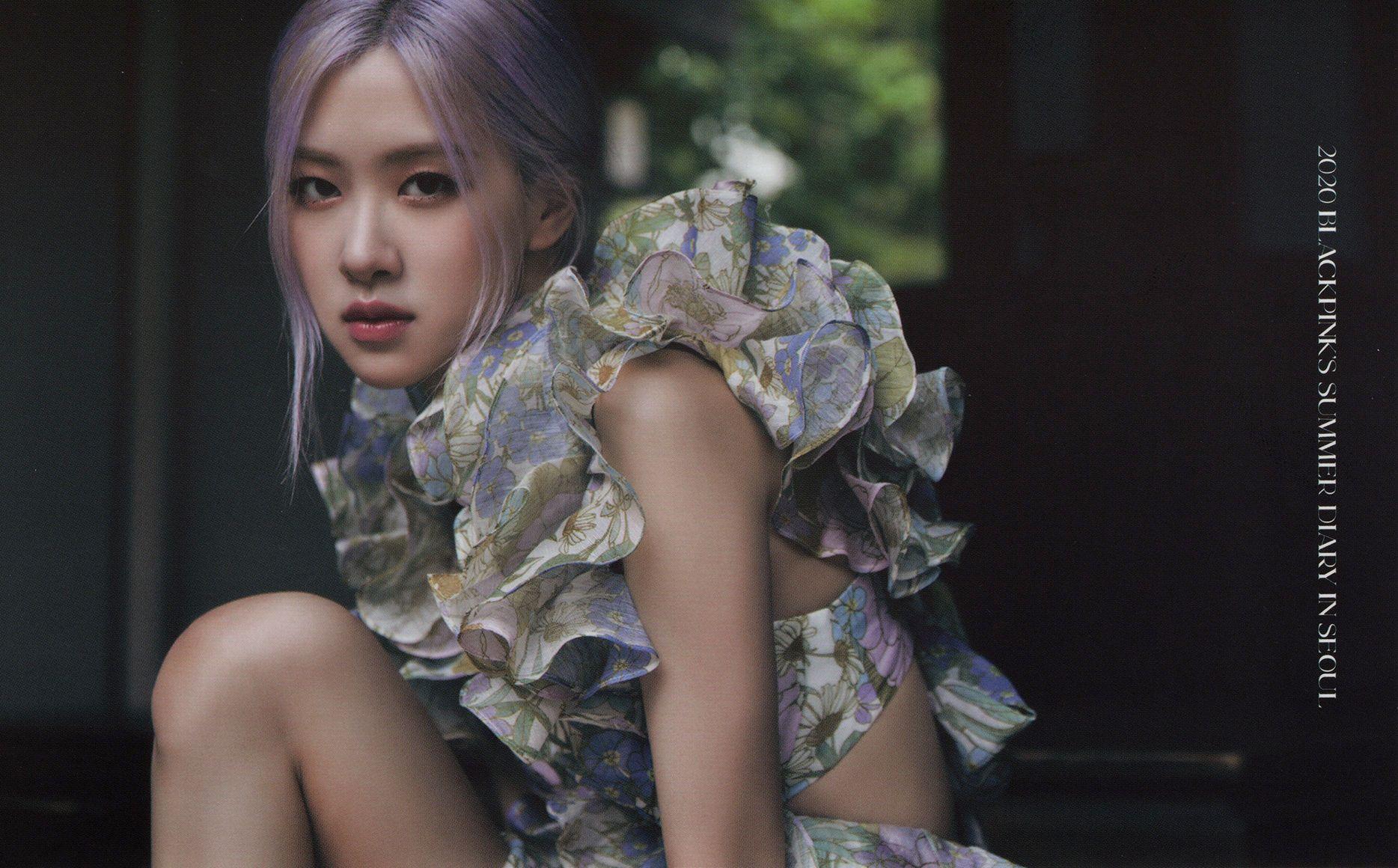 能详细介绍一下blackpink的rosie吗