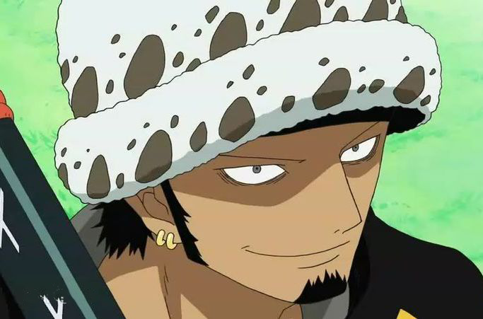 海贼王被众人爱着的男人特拉法尔加罗虽然爱的方式不同