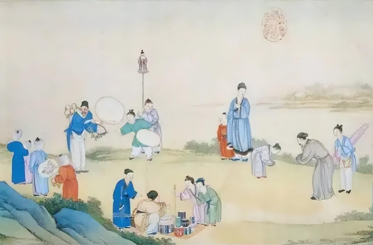 古代国画里的过年，古香古韵迎新年！ - 知乎