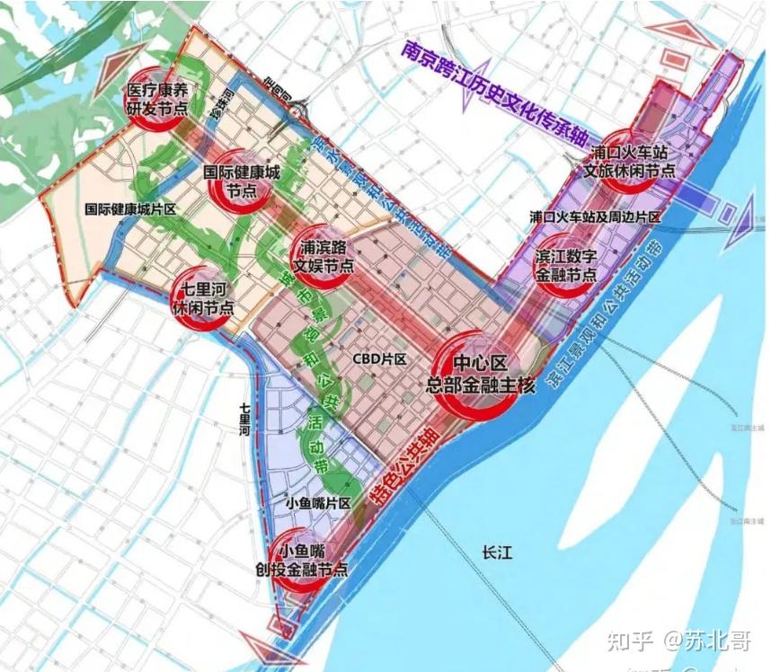 江北中心区规划获批!“新四大板块”最新解读来了! - 知乎