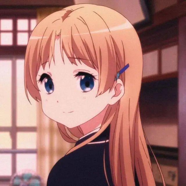第一期动漫女生头像