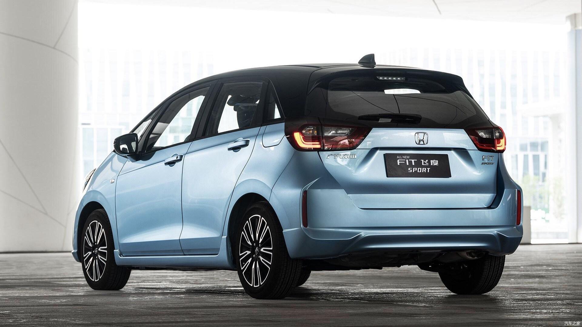 第四代本田飞度是不是变帅了?