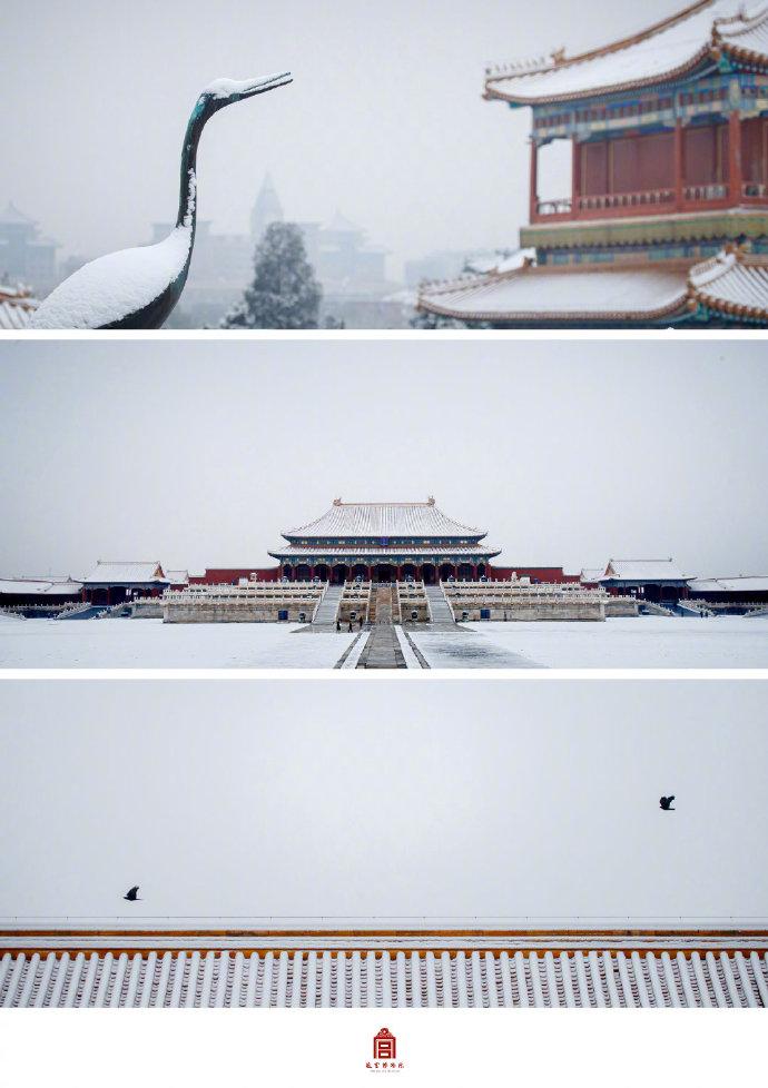 故宮博物院一大波故宮雪景來襲,小心你的流量哦~即使看過這麼多雪景