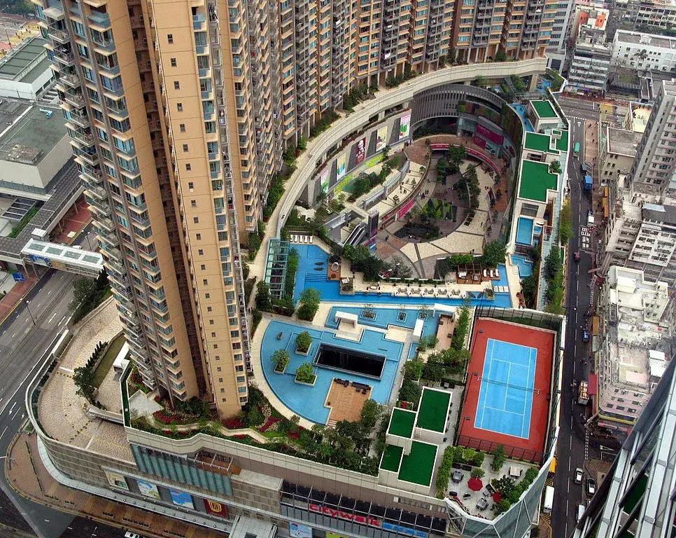 香港买房丨荃湾西万景峰近商场地铁海滨