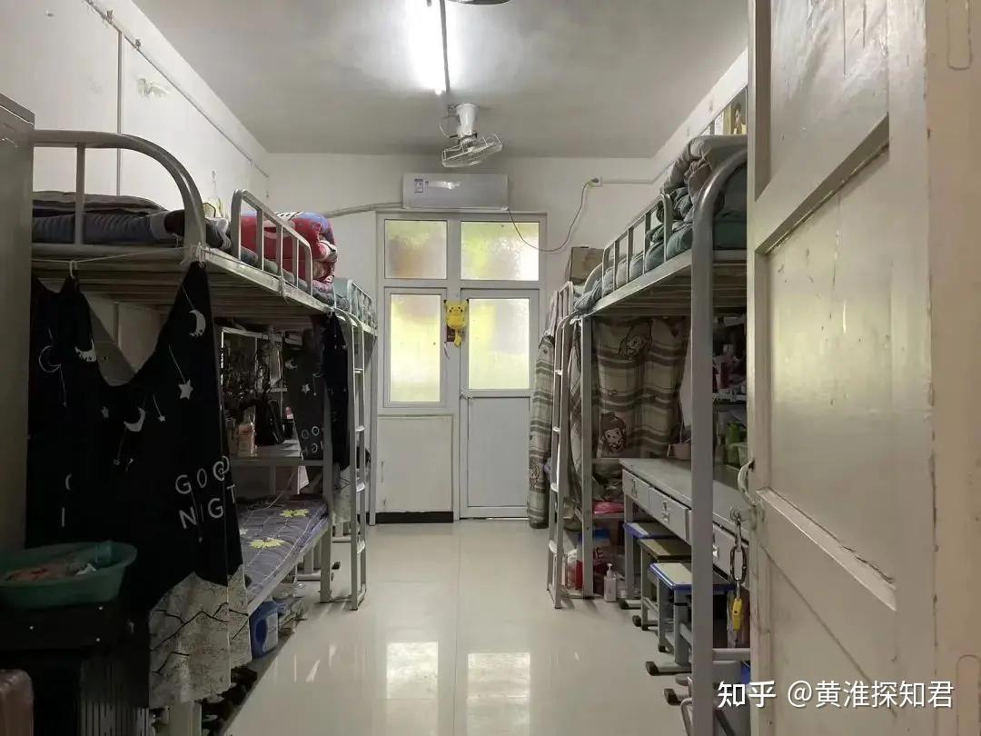 黄淮学院宿舍条件 - 知乎