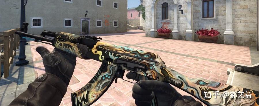 棱彩2武器皮肤测评艺益csgo皮肤