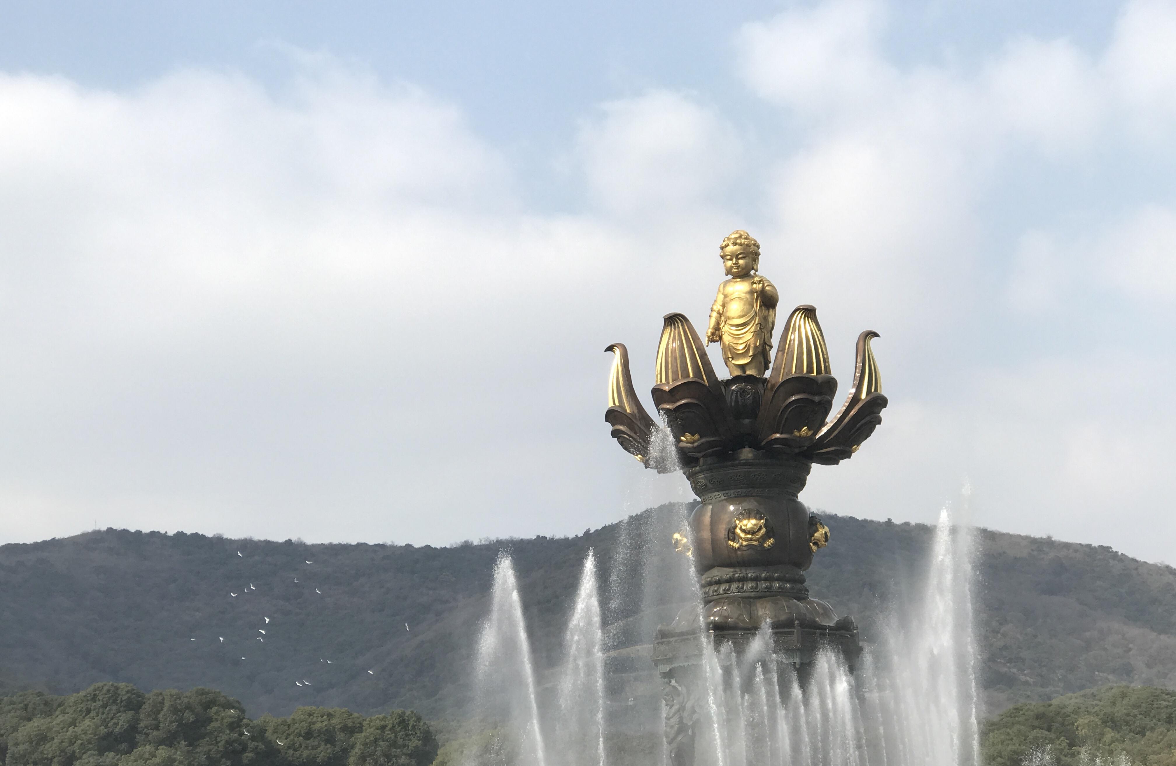 无锡二日游：灵山大佛→拈花湾→锡惠公园 - 知乎