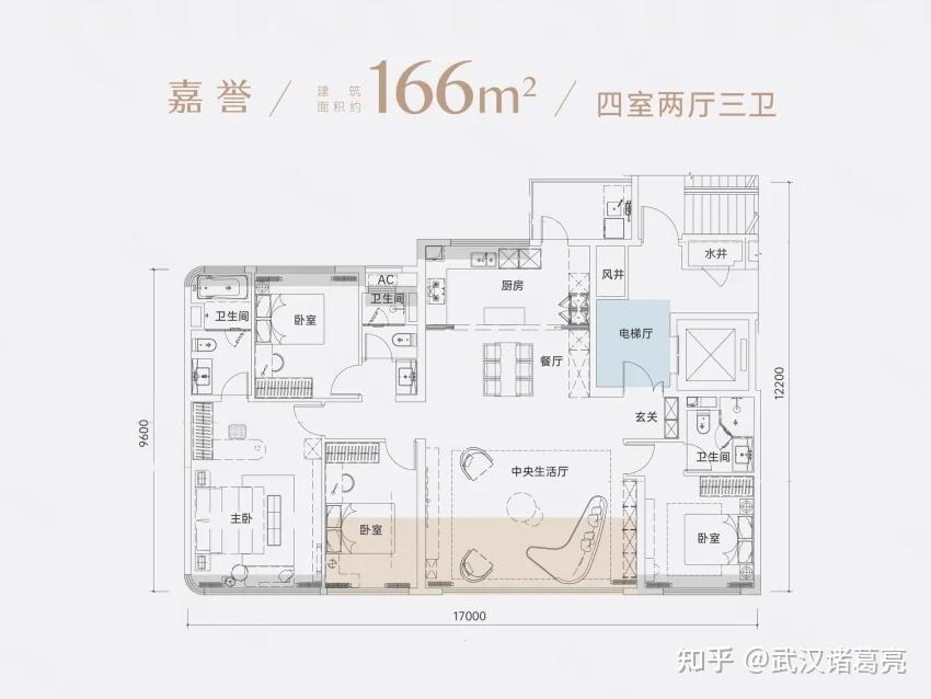 各个有绝招！武汉19个纯新四代住宅集体亮相，一手动态来袭 - 知乎