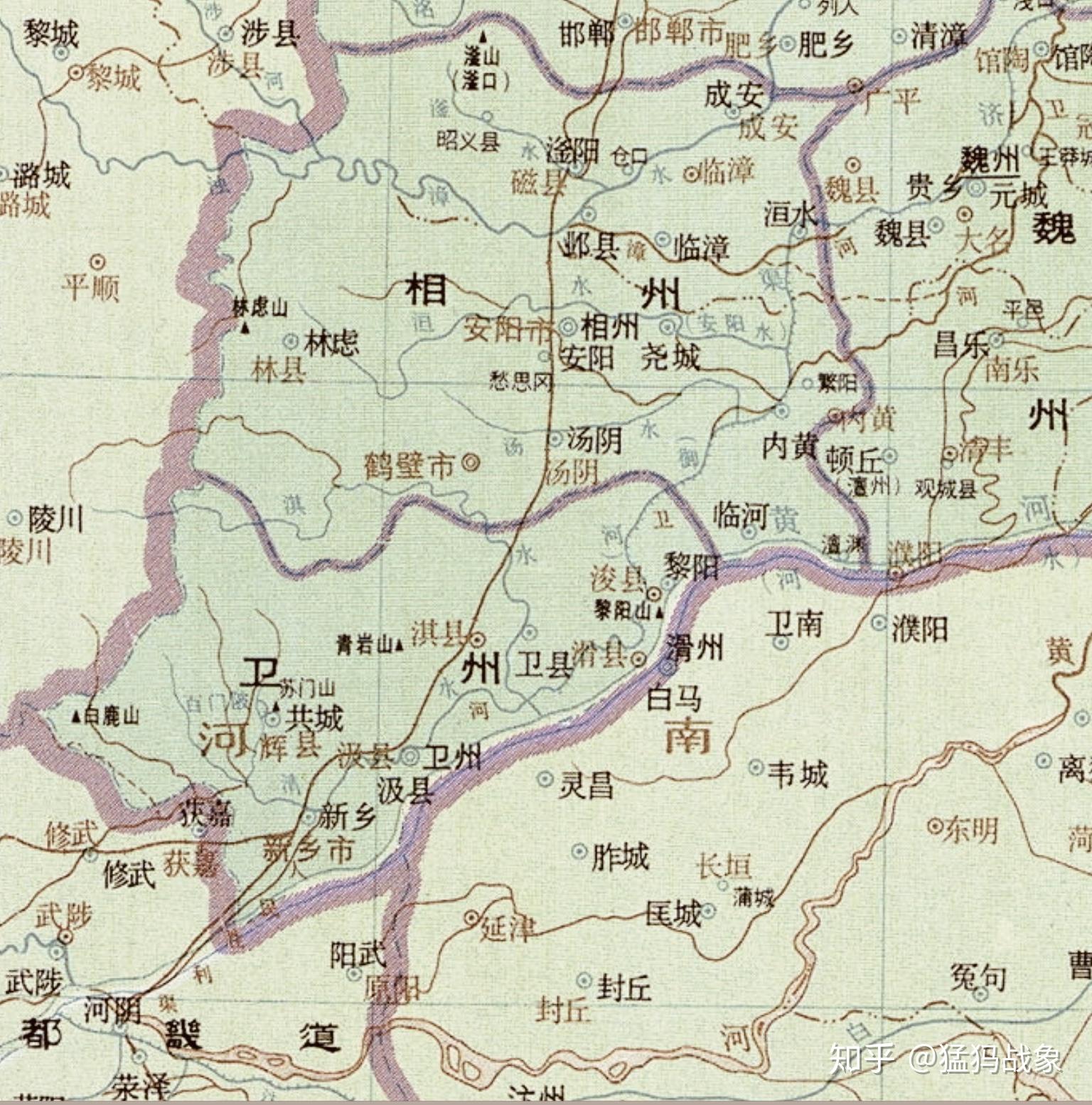 安史之乱相州会战唐军参战兵力考