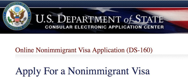 美国学生签证介绍二 Ds 160填写详细指南 知乎