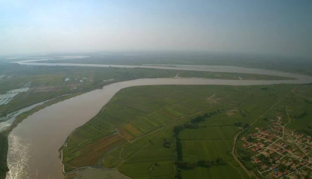 托克托古河口丨黄河行