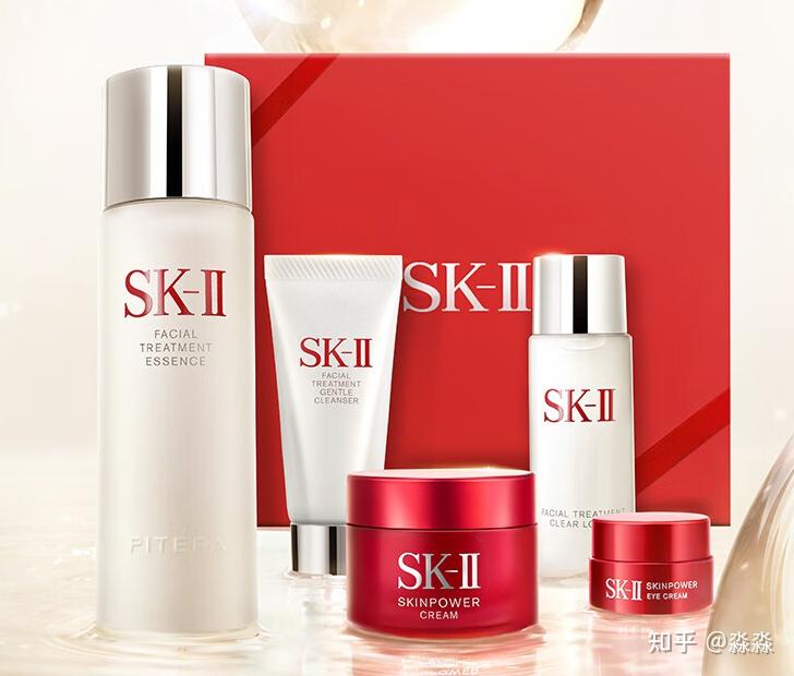 1,sk-ii神仙水75ml护肤品套装