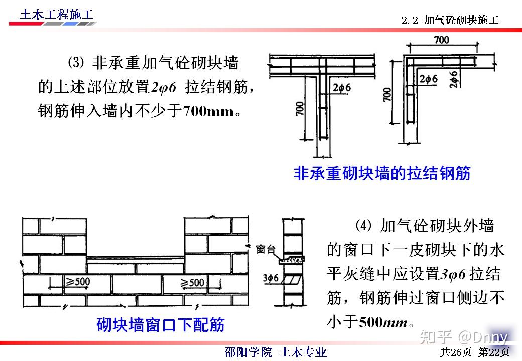 石砌体及砌块砌体施工 - 知乎