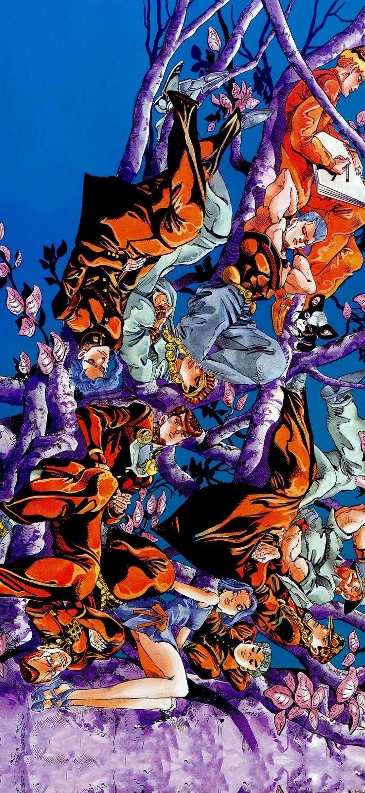 动画jojo的奇妙冒险有没有什么好看的全面屏壁纸