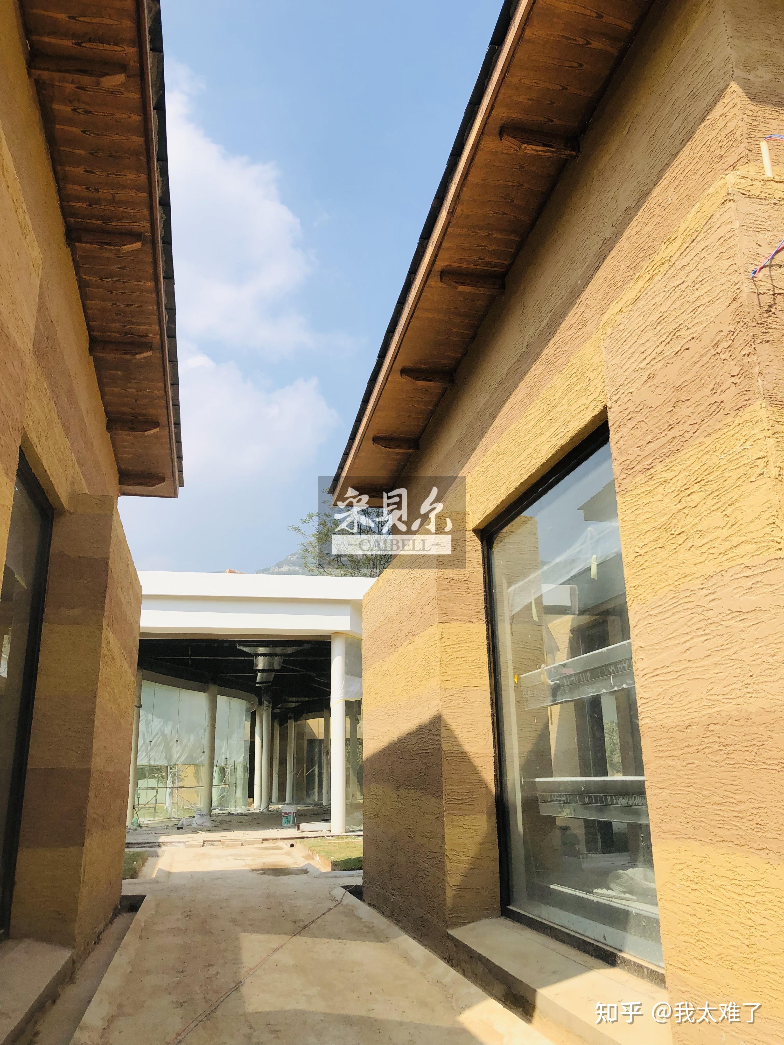 乡村民宿外墙改造用泥巴墙!远离城市回归田园