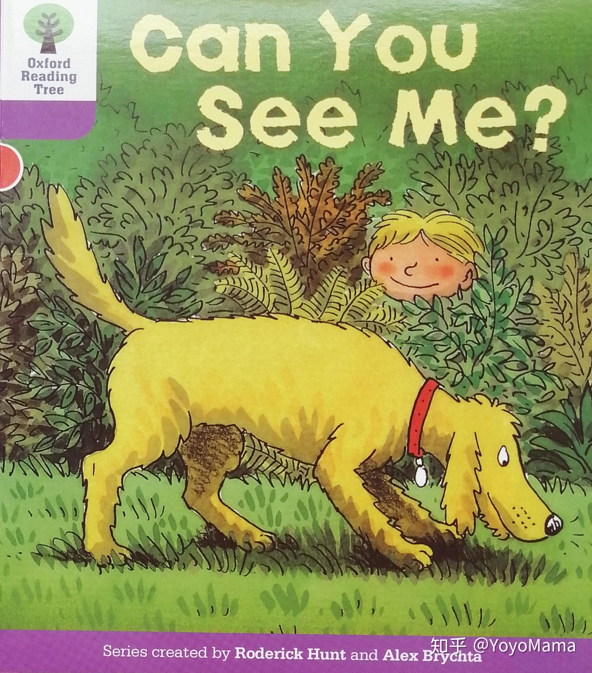 牛津树解析与拓展:level 1-can you see me? - 知乎